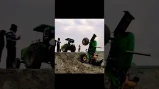 Bandook new song John Deere tractor accsident very☹️sed short video help preet tractor#youtubeshorts