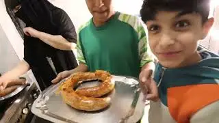 LA RECETA CASERA DE LAS TRIPAS EGIPCIAS CON MI MAM&Aacute;   EL MOMBAR