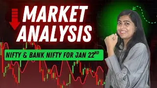 Nifty & Bank Nifty: Key Levels for 22nd January 2026 | Thursday Market Analysis