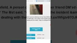 Download videos from Twitter without Programs