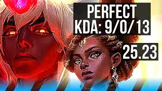 XERATH vs MEL (MID) | 9/0/13 | NA Master | 25.23