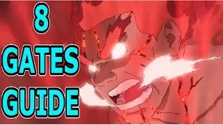 COMPLETE 8 INNER GATES GUIDE | NARUTO ONLINE GUIDE