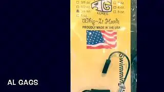 Al Gag&rsquo;s Lures | Al Gag&rsquo;s Whip-It-fish 6&rdquo; | Ocean State Tackle