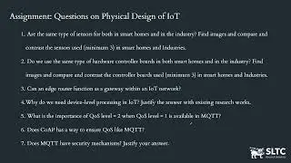 IoT L6 Logical Design of IoT Part 2