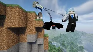Minecraft, But We Are CHAINED TOGETHER