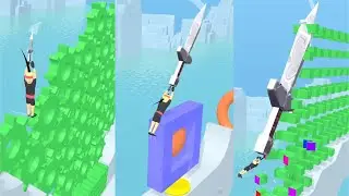 Rolly Slice! Very Satisfying And Relaxing ASMR Slicing Game