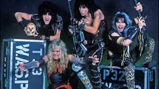 Goin’ through my W.A.S.P. collection.