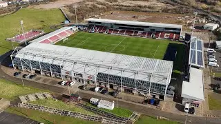 Northampton Town Sixfields Stadium