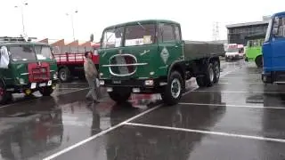 history and glory - CNHi village - fiat 683N