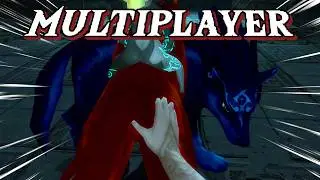 4 Idiots Learn How To SWIM In TWILIGHT PRINCESS MULTIPLAYER