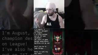 Riot August on Why Ravenous Hunter and Corrupting Potion Were Removed