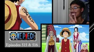 3XD2Y! Go To The New World! One Piece Episode 515 & 516 Reaction