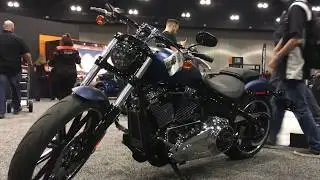 New Breakout 114 115th Anniversary New models Harley-Davidson 2018 Los Angeles