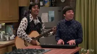 Footprints on the Moon Compilation | The Big Bang Theory (2007)