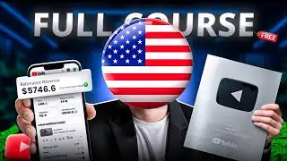 USA Based Channel Full Course 2026🔥USA Based Channel Kaise Banaye 📈 USA based Secret Niche Breakdown