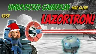 NEW Boom Beach TROOP!/Unboosted Gameplay (Map Clear/Low Level) With LazorTron