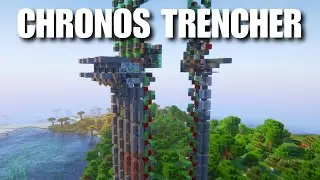 Автоматическая траншейная машина | Chronos Trencher