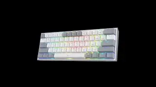Redragon K617 FIZZ : Upgrading my cheap hotswappable keyboard