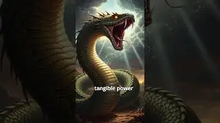 105. Prophet Musa &rsquo;s Staff Turning into a Serpent #allah #shorts #shortvideo #viral