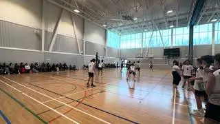 Terrebonne 2026 Griffon U15 vs Braves (Quebec) Set 2