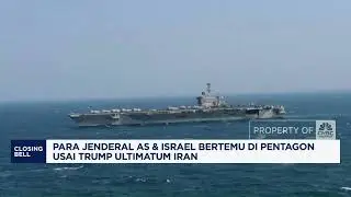 Para Jenderal AS & Israel Bertemu di Pentagon Usai Trump Ultimatum Iran
