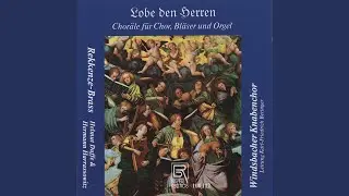 Nun danket alle Gott, BWV 192: No. 1, Nun danket alle Gott