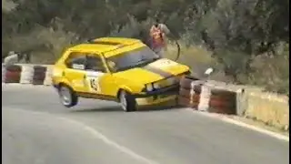 MONTE ERICE 1995 CRASH DRIFT SPETTACOLO QUELLA VOLTA CHE NAPPI AVREBBE POTUTO