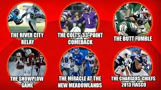 The CRAZIEST GAME ENDINGS In NFL History Explained