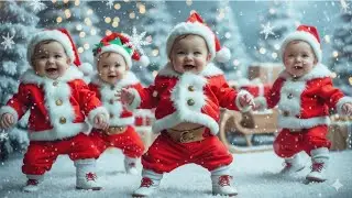 Песенка «Jingle Bells» на Рождество 2026 для детей 🎄🔔 | Jingle Bells перед сном | Танцы для детей...