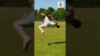 I had not done freerunning (gainer) for many years. I tried again.