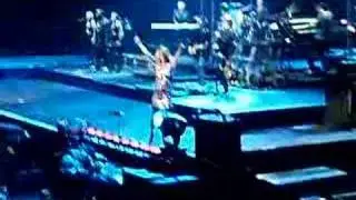 Celine Dion, We Will Rock You, and Show Must Go On, Sydney