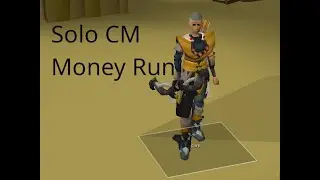 OSRS - Solo CM Money Raid (120k+ points/hr) w/ Commentary (Iron)