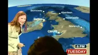 It Shouldn't Happen to a Weather Presenter - BBC Weather - BBC