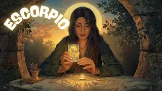 ESCORPIO♏️  ¡ SUS PENSAMIENTOS LE ATORMENTAN! NO QUIERE SENTIR, PERO...MENUDA OBSESION#scorpio