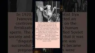 Creepy experiments by a Soviet scientist to crossbreed a man with a monkey