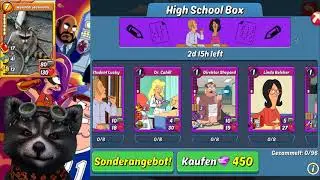 Animation Throwdown ✪ HIGH SCHOOL BOX - DAILY COMBO MASTERIES - 03.12.-04.12. ✪