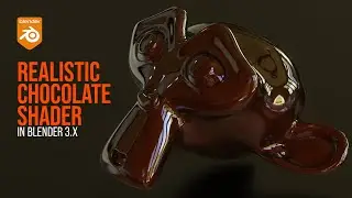 Realistic Chocolate shader in blender 3.0