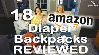18 Popular Amazon Diaper Backpacks Reviewed!  2021