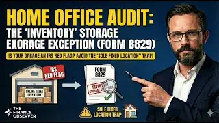 Home Office Audit 2026: Form 8829 & The 
