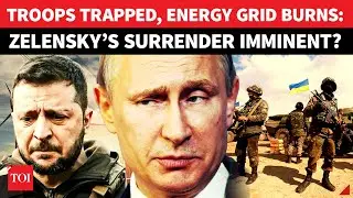 Putin &lsquo;TORCHES&rsquo; Kyiv, Odessa, Dnipro; Russia Rains &lsquo;Drone-Missile Hellfire On Ukraine&rsquo; | Watch