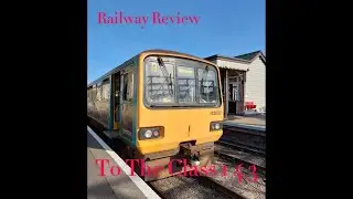 The Railway Review To The Class 143 Ex TFW (Preserved by Nene Valley Railway Peterborough!!!