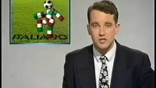 Scotland's last hope in FIFA World Cup Italia 90 - BBC Reporting Scotland