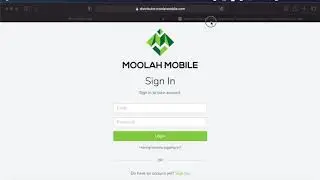 Moolah Mobile Distributor Tutorial