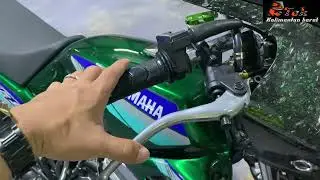 REVIEW YAMAHA RX-Z 135Cc Keren abis ||Carbon Vorged||🔥💥