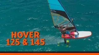 2020 Naish Hover125 & 145 foil boards