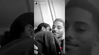 Keith powers and Ryan destiny (11.24.2018)