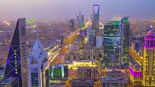 Riyadh Capital of Saudi Arabia   4K Ultra HD Drone Video