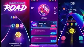 Dancing road /playing dancing road