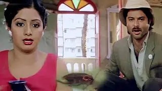जब अनिल कपूर और श्रीदेवी को दिखा Cockroach और मच गया हंगामा - अनिल कपूर की सुपरहिट कॉमेडी Mr India