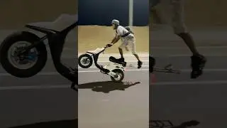 Stunting the 70cc Yamaha Zumas